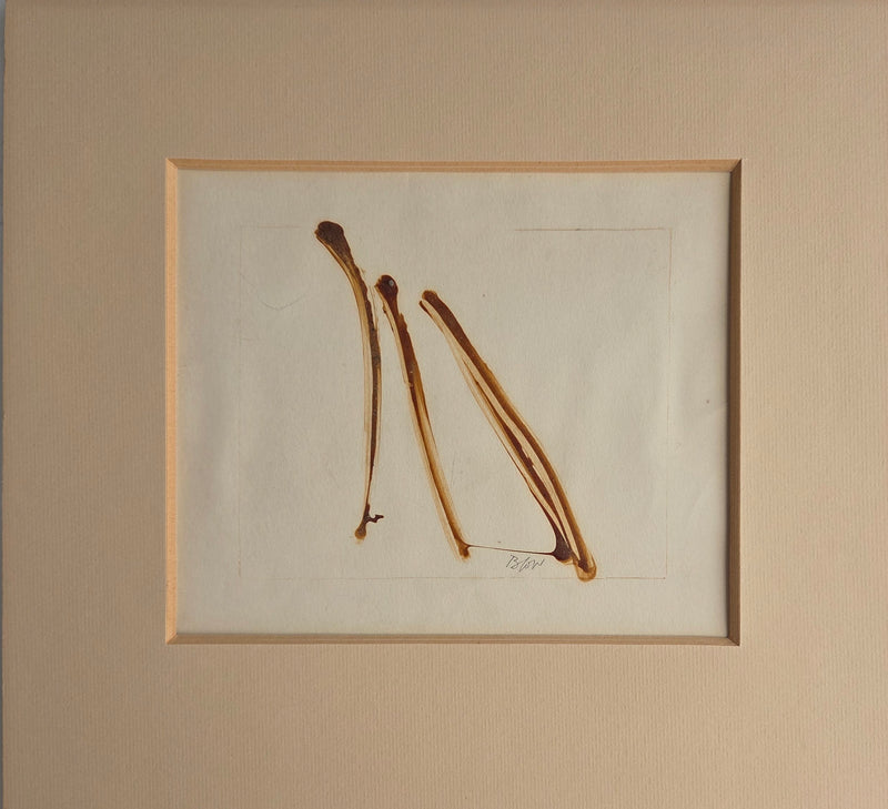 Strawing III 1970 by Sandra Blow RA