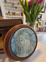 Female Head 2026 by Philip Hardaker