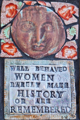 Moon Face, Well-Behaved Women 2026 by Philip Hardaker