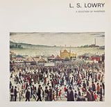 L.S. Lowry: A Selection of 36 Paintings — Crane Kalman Gallery Exhibition Catalogue (1975) Book from Barewall Art Gallery