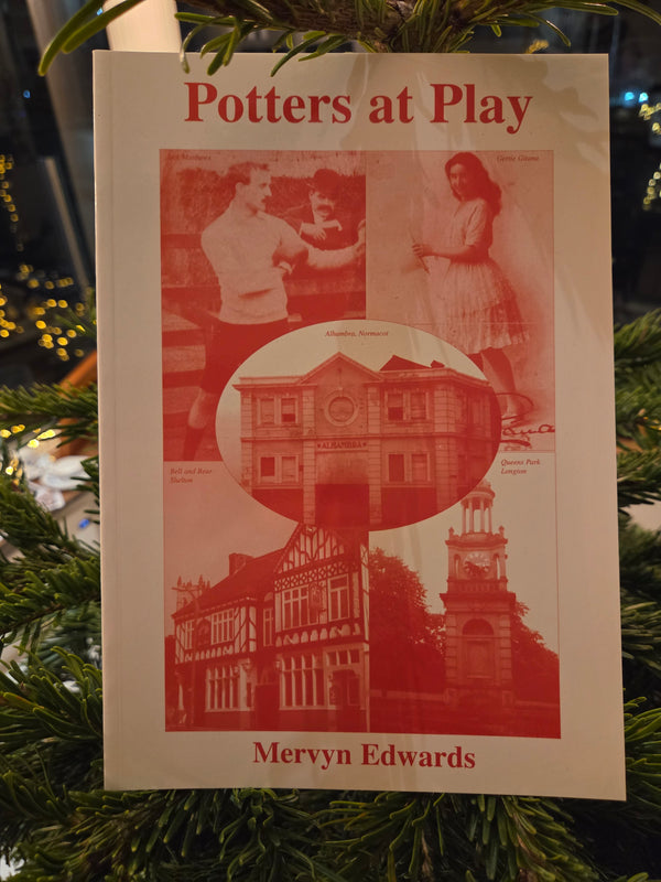 Potters at Play by Mervyn Edwards Book from Barewall Art Gallery