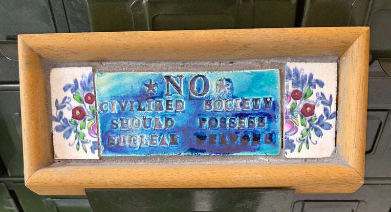 No Civilized Society Should Possess Nuclear Weapons 2025 by Philip Hardaker