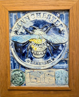 Manchester Life 2025 by Philip Hardaker Ceramics from Barewall Art Gallery