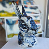 Fine Art Hare Sculpture 2025 by Jasmine Simpson