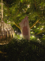 A Burslem Angel to Watch Over You Christmas Decorations 2025 by Kidda Kinsey Cards from Barewall Art Gallery