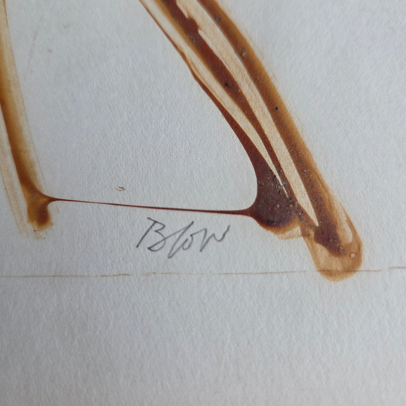 Strawing III 1970 by Sandra Blow RA
