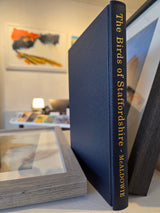 The Birds of Staffordshire Limited Edition Reprint Hardback 1999 by Alexander M McAldowie Book from Barewall Art Gallery