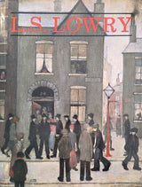 L.S. Lowry by Michael Leber & Judith Sandling — Phaidon (1987) Hardback - 1st Edition 1987 Book from Barewall Art Gallery