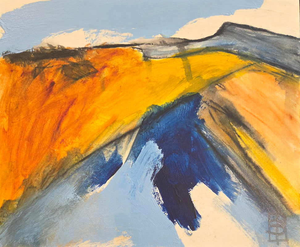 Autumn Unravelling 2026 by Helen Boardman Original Art from Barewall Art Gallery
