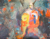 Left to My Own Devices 2026 by Helen Boardman Original Art from Barewall Art Gallery