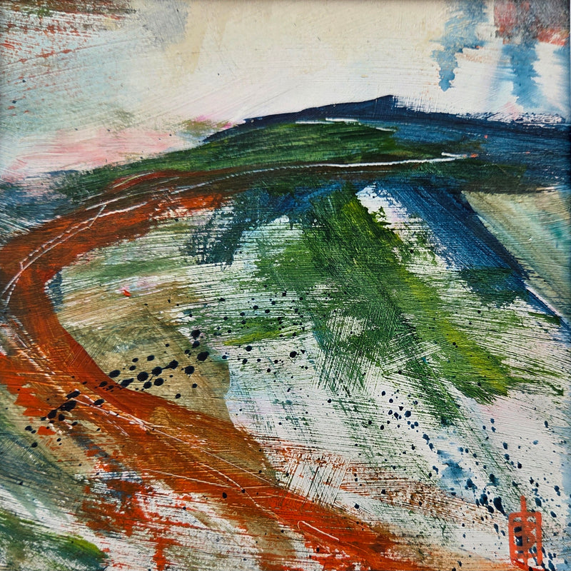 Weavers Weather Study I 2025 by Helen Boardman