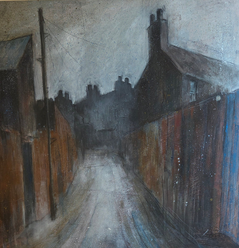SL5225 Tunstall Alleyway 2018 by Stephen Liddle