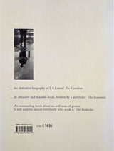 L S Lowry A Biography Third Edition 1999 by Sheila Rohde published by Lowry Press Book from Barewall Art Gallery