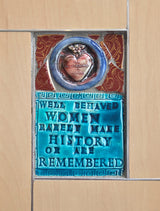 My Heart Belongs to Mummy Well Behaved Women Rarely Make History Or Are Remembered 2026 by Philip Hardaker Ceramics from Barewall Art Gallery