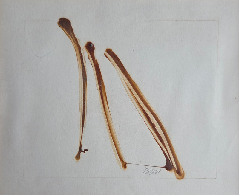 Strawing III 1970 by Sandra Blow RA