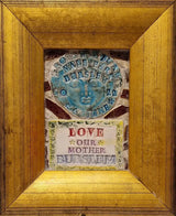 Robbie Willams Vale Park 2022 4th June Love Our Mother Burslem 2023 by Philip Hardaker Ceramics from Barewall Art Gallery