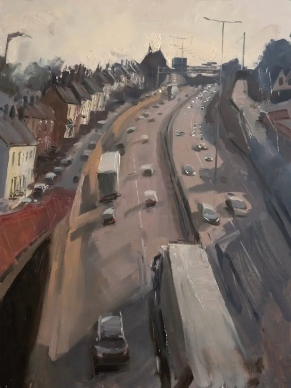 RP02501 By Pass 2025 by Rob Pointon Original Art from Barewall Art Gallery