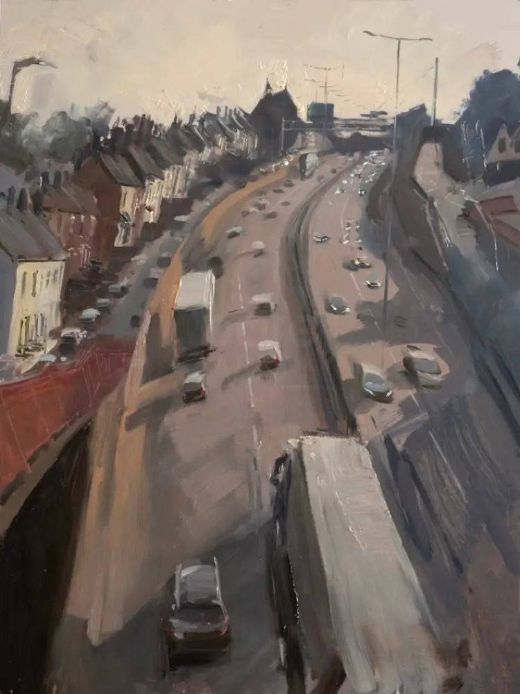 RP02501 By Pass 2025 by Rob Pointon Original Art from Barewall Art Gallery