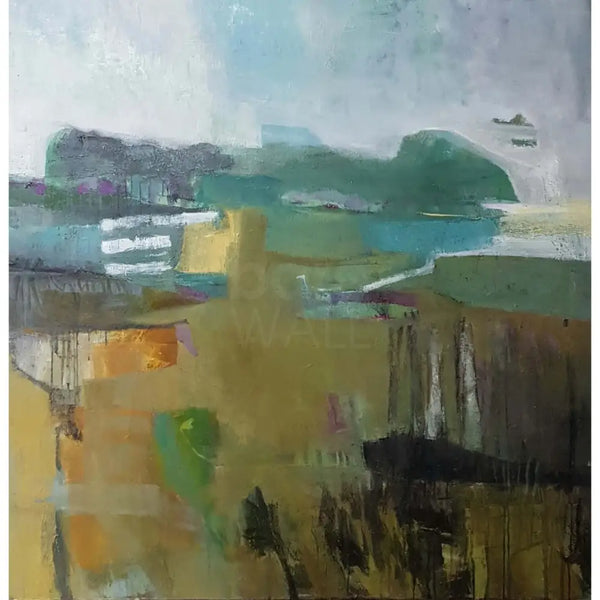 Rudyard Path by Claire Vardy-White Original Art from Barewall Art Gallery