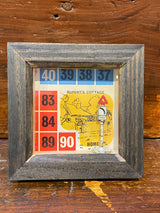 Rupert the Bear handmade box art 'Bend in the Road' sign. By Lost and Found Projects. by Barewall