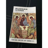 Russian icons from the 12th to the 15th century (Fontana Unesco art books) Book from Barewall Art Gallery