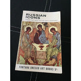 Russian icons from the 12th to the 15th century (Fontana Unesco art books) by Barewall