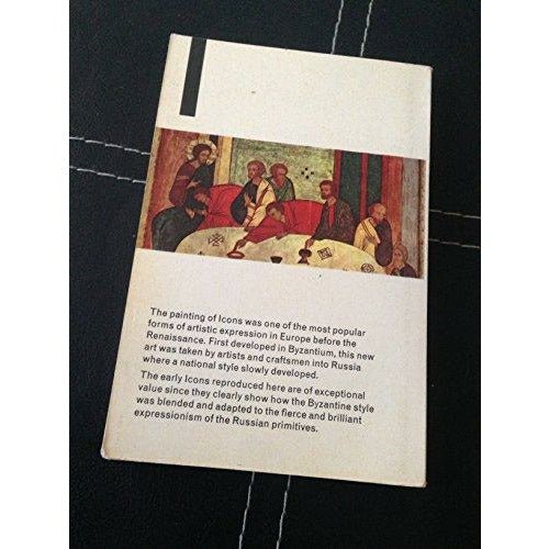Russian icons from the 12th to the 15th century (Fontana Unesco art books) by Barewall