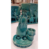 Saggar Maker Ceramic Figures by Ian Tinsley Pottery by Barewall