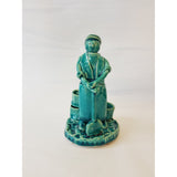 Saggar Maker Ceramic Figures by Ian Tinsley Pottery by Barewall