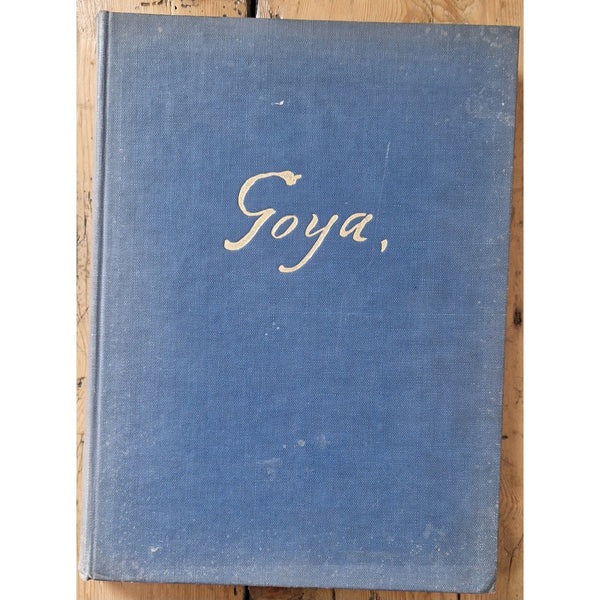 Saturn,: An essay on Goya by Barewall
