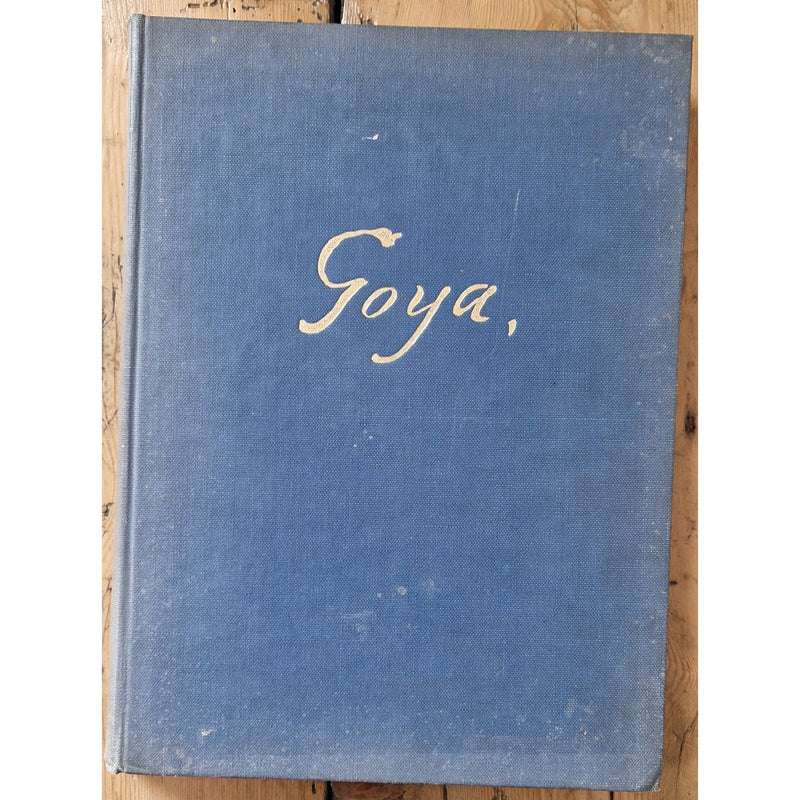 Saturn,: An essay on Goya by Barewall