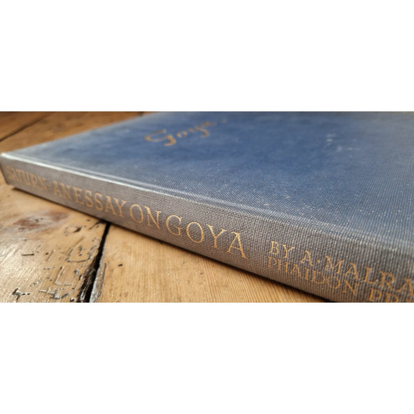Saturn,: An essay on Goya by Barewall
