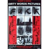 Serpentine Gallery Exhibition Posters 2002 signed by Gilbert and George Posters from Barewall Art Gallery