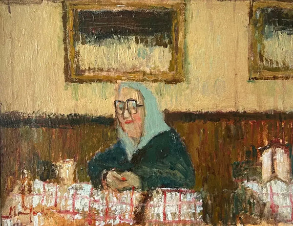 Service is Slow Today 2025 by Lucy Manfredi Original Art from Barewall Art Gallery