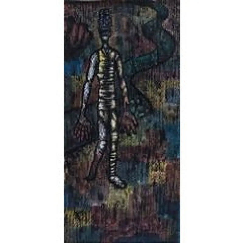 Shell Shock 1943 by Norman Cope Original Art from Barewall Art Gallery