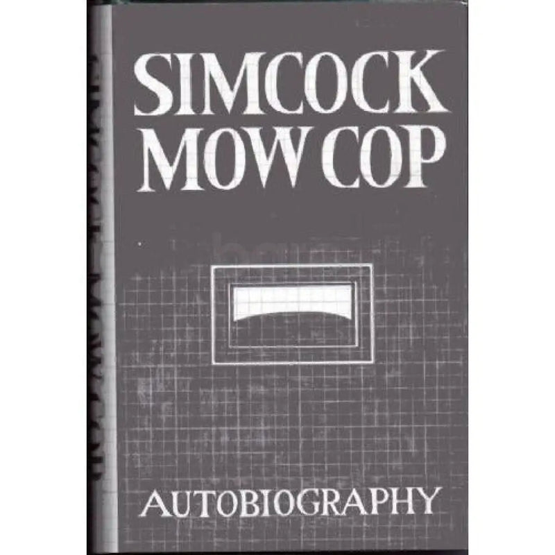 Simcock Mow Cop - Autobiography Book Book from Barewall Art Gallery