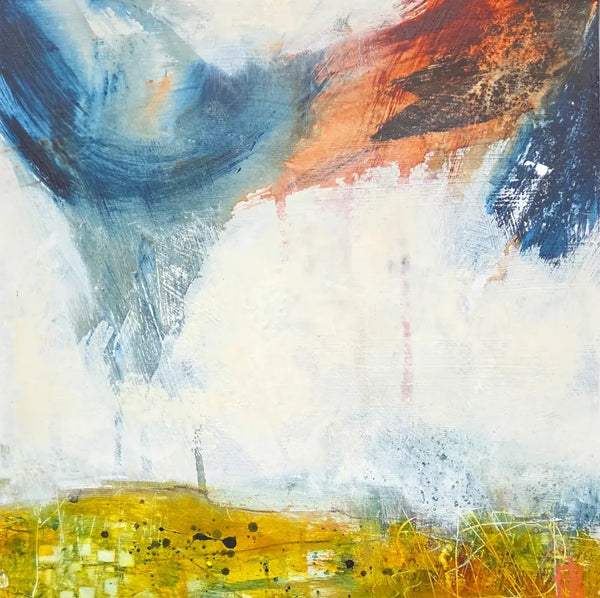 Sky Theatre 2025 by Helen Boardman Original Art from Barewall Art Gallery