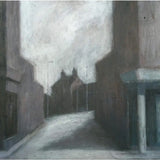 SL3. Midday Shadows, Stoke-upon-Trent by Stephen Liddle Original Art from Barewall Art Gallery