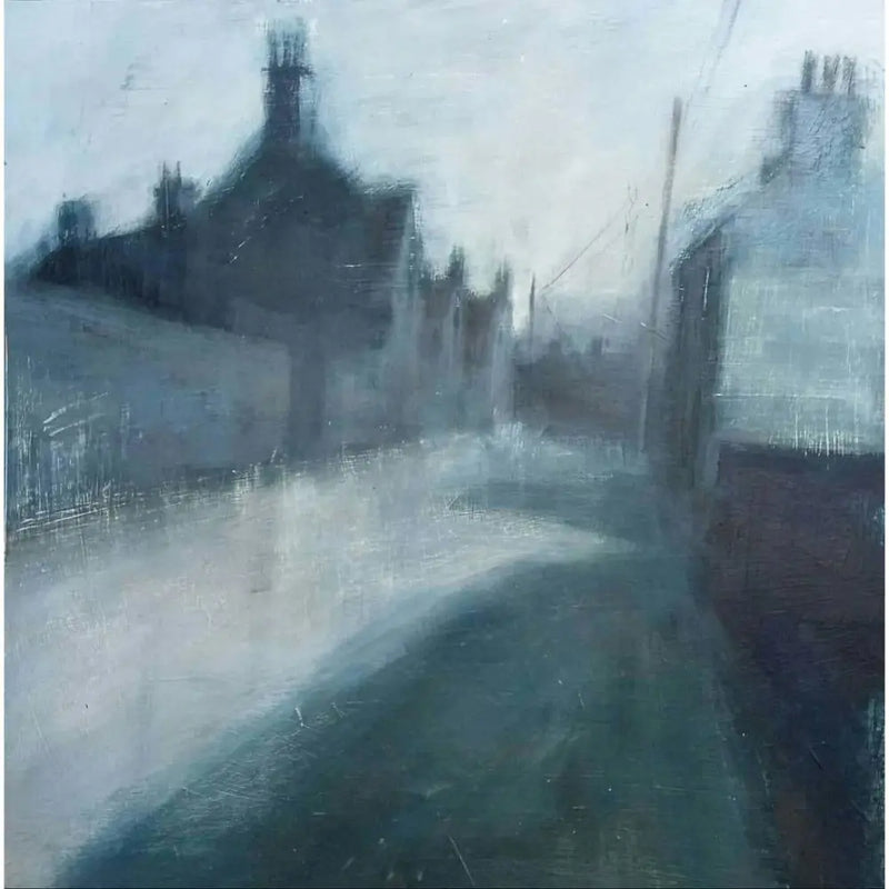 SL32 Evening Light Tunstall by Stephen Liddle Original Art from Barewall Art Gallery