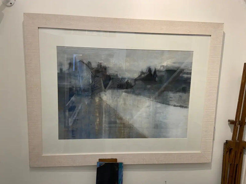 SL34 Approaching Shelton by Stephen Liddle Original Art from Barewall ...