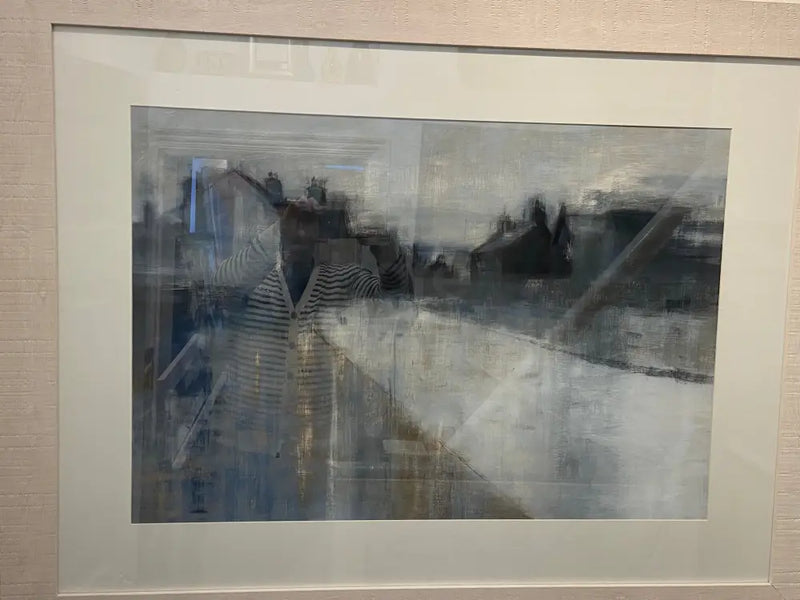 SL34 Approaching Shelton by Stephen Liddle Original Art from Barewall ...