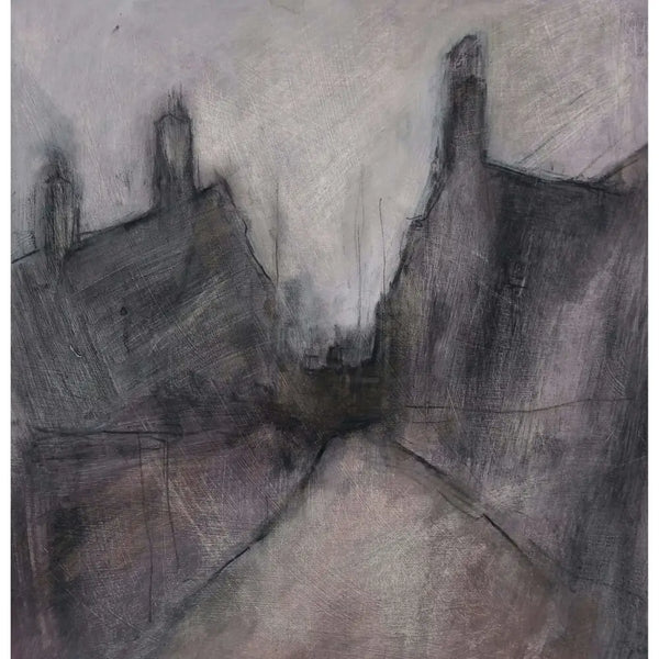 SL46 Porthill Skyline by Stephen Liddle Original Art from Barewall Art Gallery