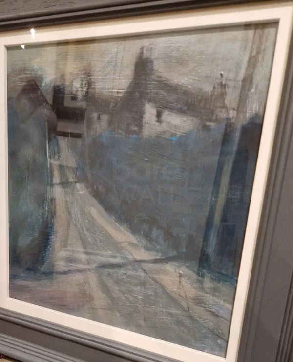 SL51 Up the Back Road by Stephen Liddle Original Art from Barewall Art Gallery