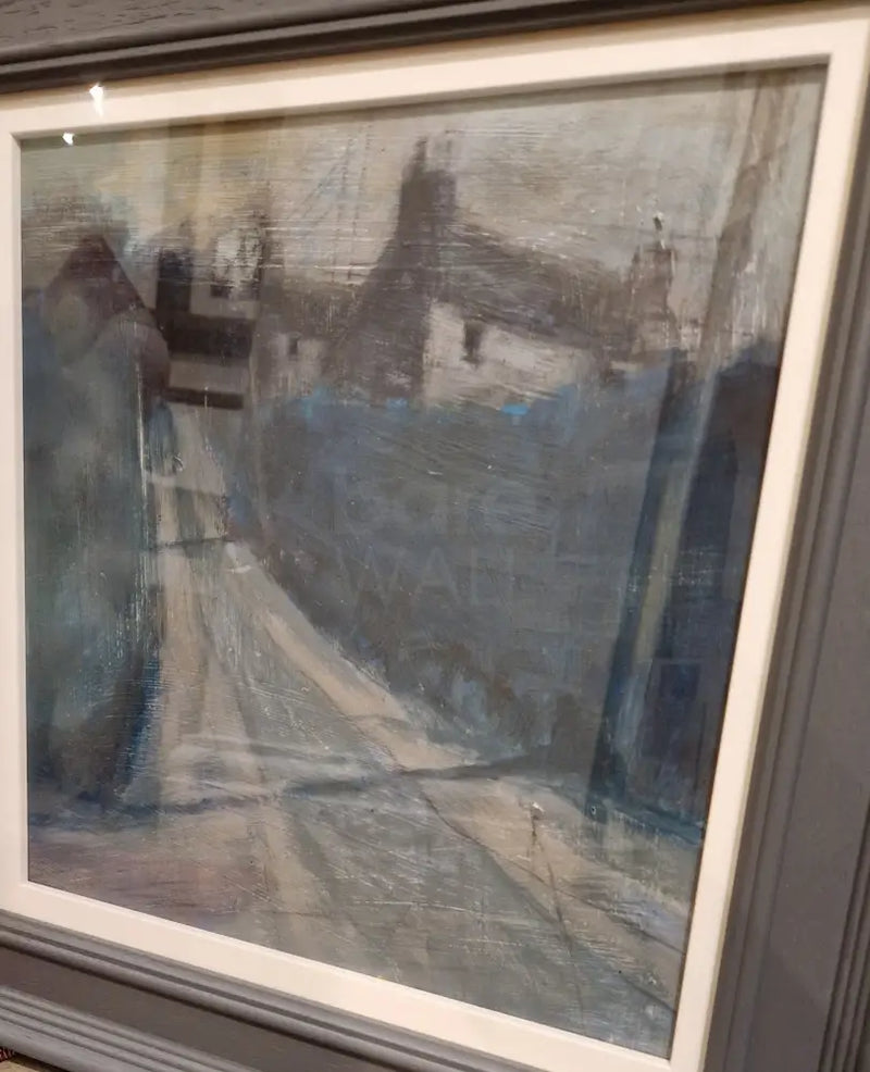 SL51 Up the Back Road by Stephen Liddle Original Art from Barewall Art Gallery