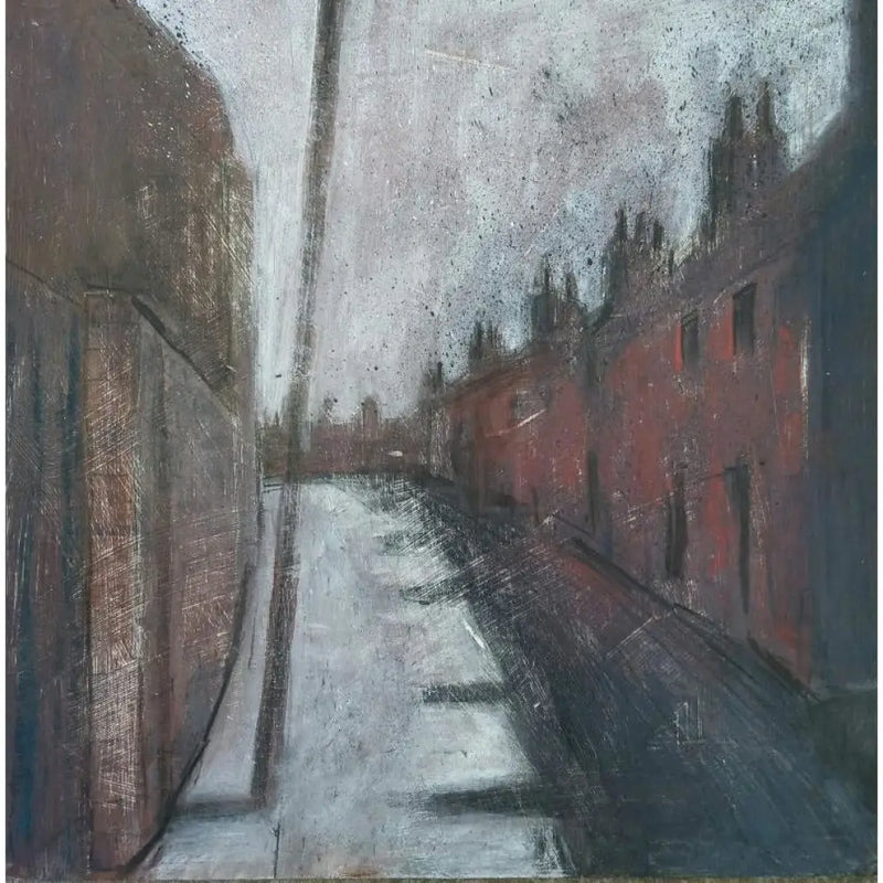 SL8. Still Standing, Pitts Hill by Stephen Liddle Original Art from ...