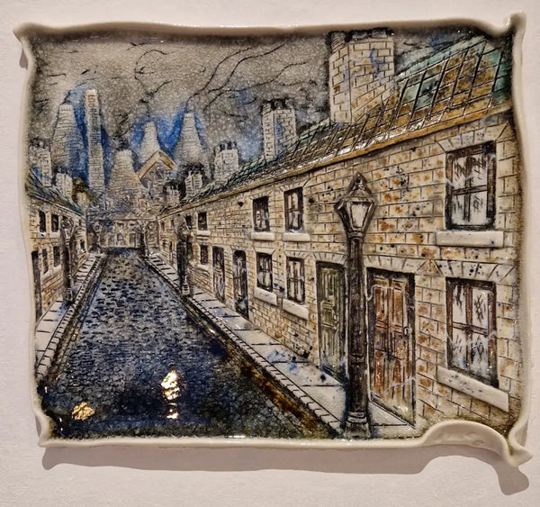 SM1 City of Clay 2024 by Shauna McCann Ceramics from Barewall Art Gallery