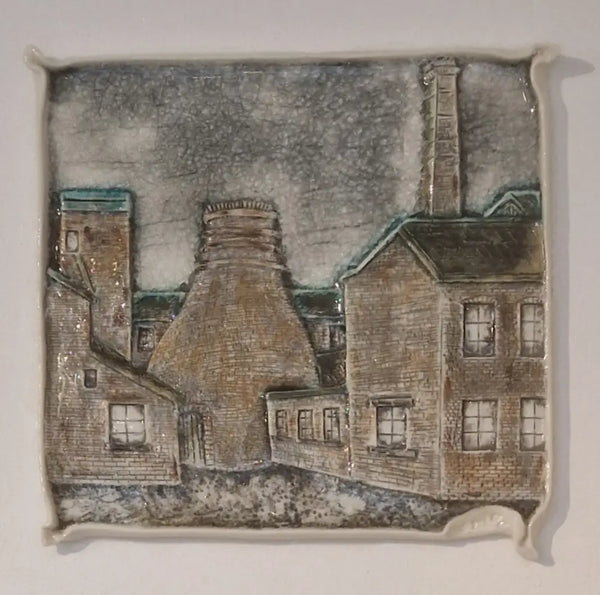 SM1 Grey Day at the Pottery 2025 by Shauna McCann Ceramics from Barewall Art Gallery