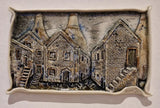 SM2 Brick and Steps 2024 by Shauna McCann Ceramics from Barewall Art Gallery