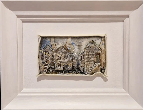 SM2 Brick and Steps 2024 by Shauna McCann Ceramics from Barewall Art Gallery