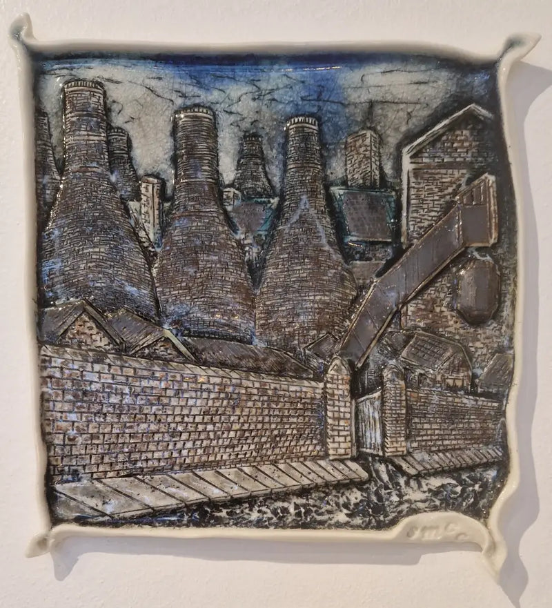 SM2 Early morning, Gates Open 2025 by Shauna McCann Ceramics from Barewall Art Gallery